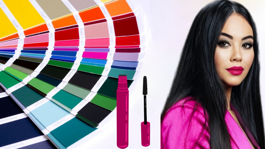 Tavolozza di colori personalizzati per il benessere e l’armonia estetica