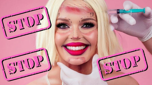 Riflessione sulle tendenze estetiche ispirate a Barbie, botox e influencer sui social media