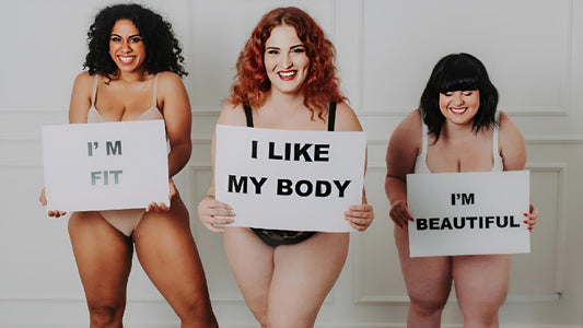 Body positivity e accettazione di sé