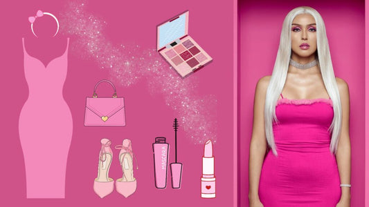 Colori rosa vivaci simbolo di femminilità, libertà di stile ed espressione personale